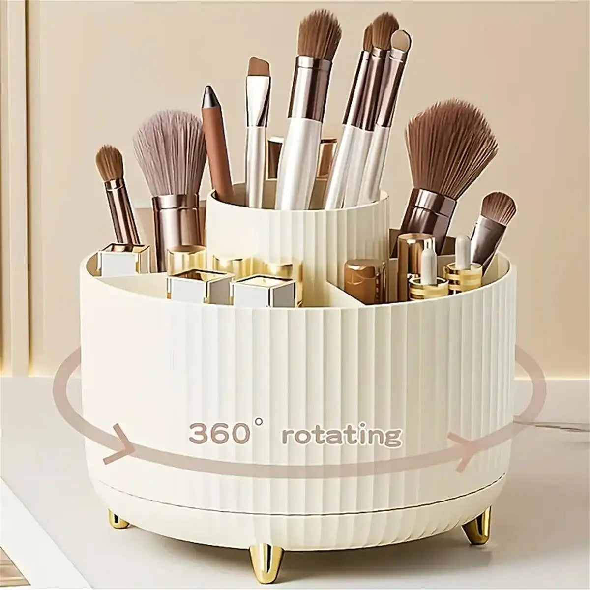 360° Makeup Organizer Holder