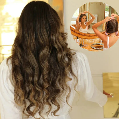 Silk Heatless Curling Headband