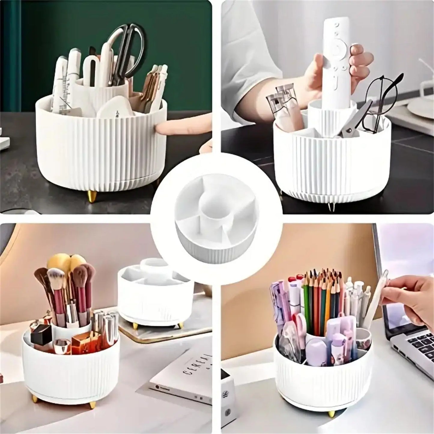 360° Makeup Organizer Holder