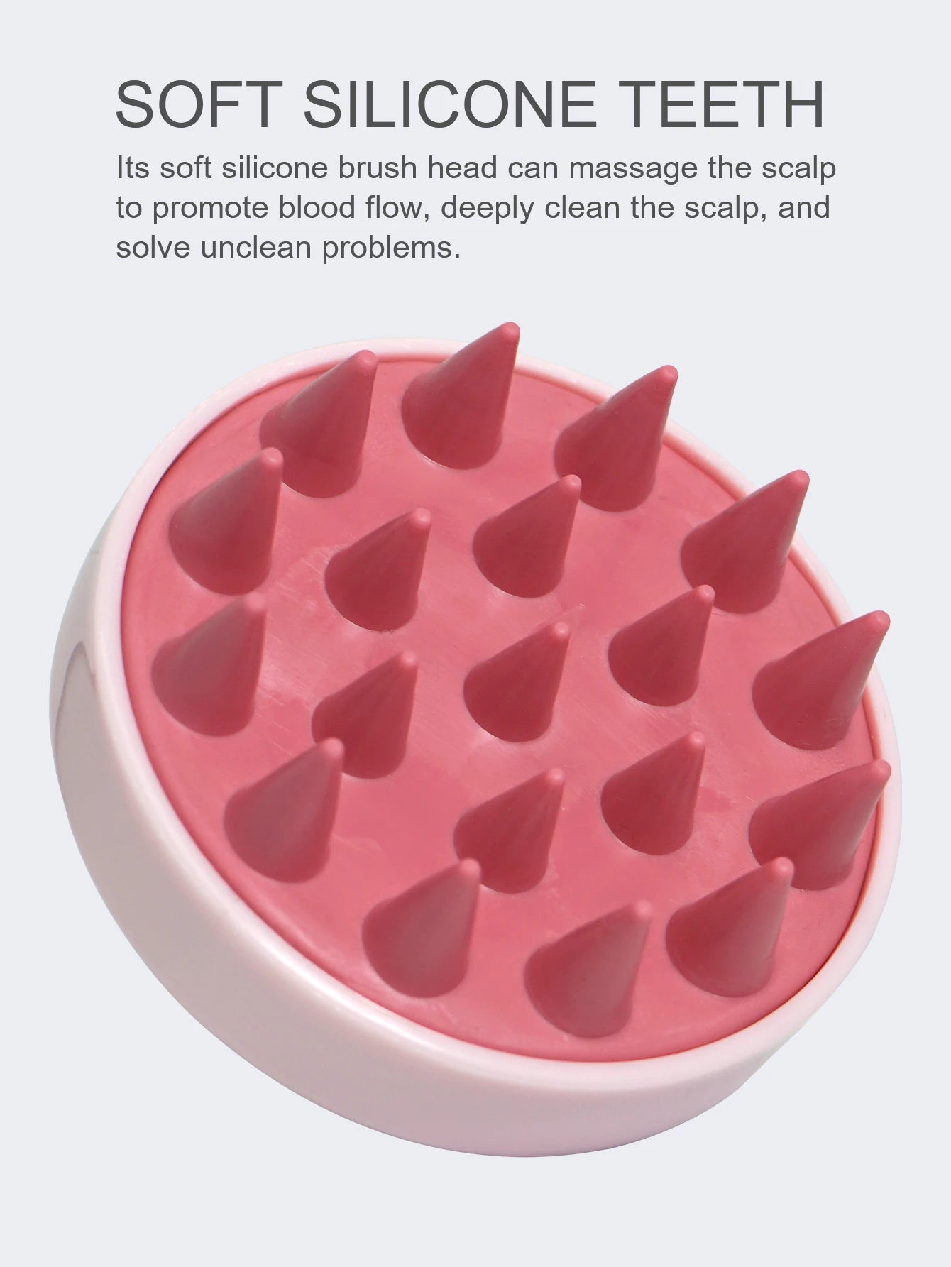 Silicone Scalp Spa Massager