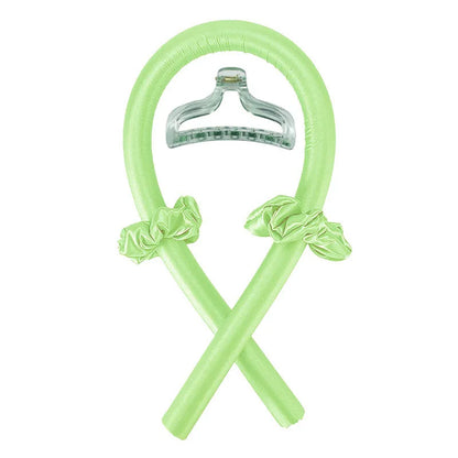 Silk Heatless Curling Headband