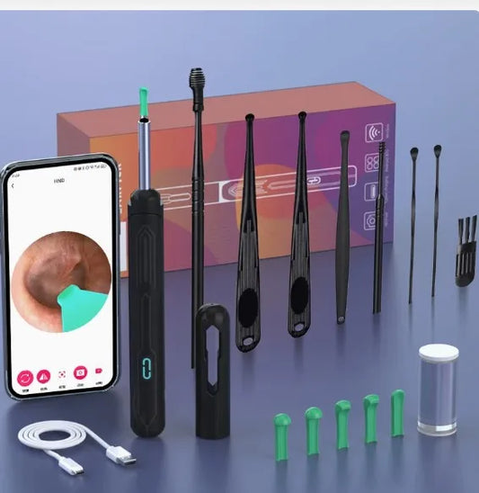 Smart Ear Care Camera