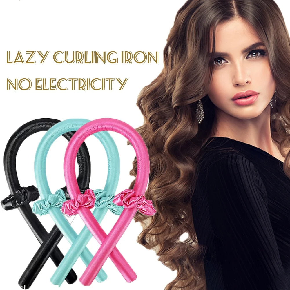 Silk Heatless Curling Headband