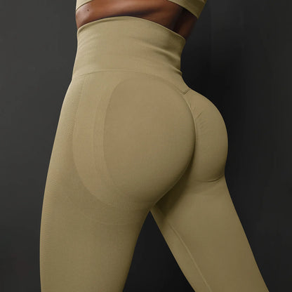 Seamless Sculpt Yoga Leggings