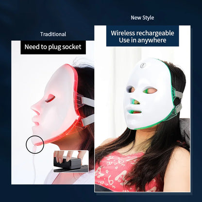 7-Color LED Beauty Mask
