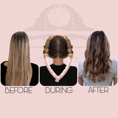 Silk Heatless Curling Headband