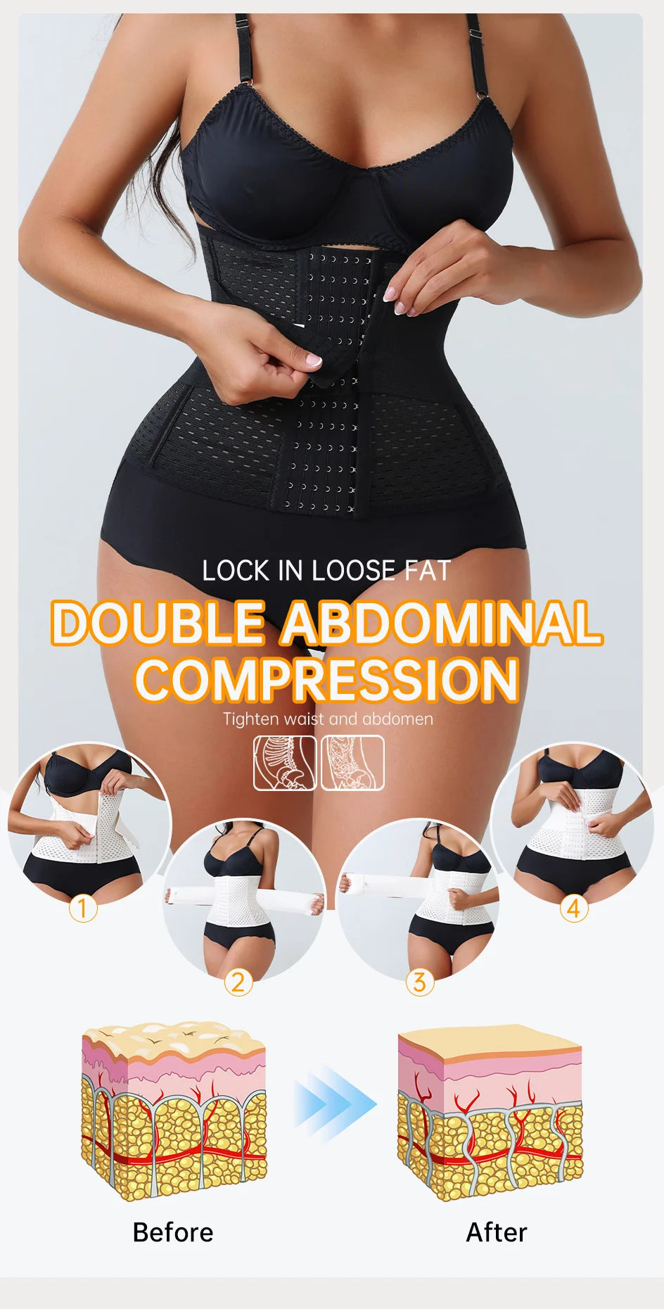 SculptFit Waist Trainer Corset