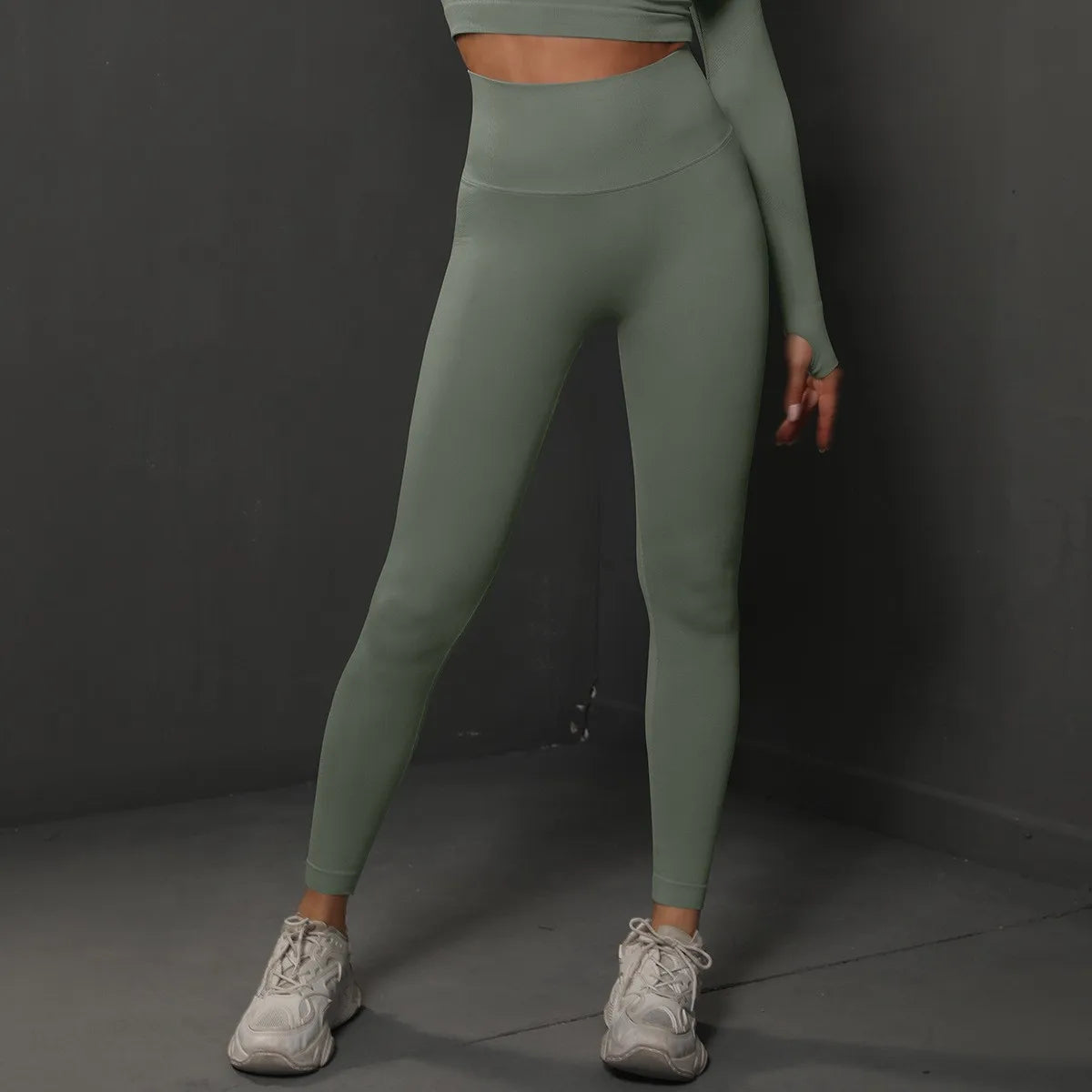Seamless Sculpt Yoga Leggings