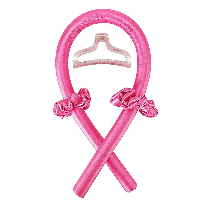 Silk Heatless Curling Headband