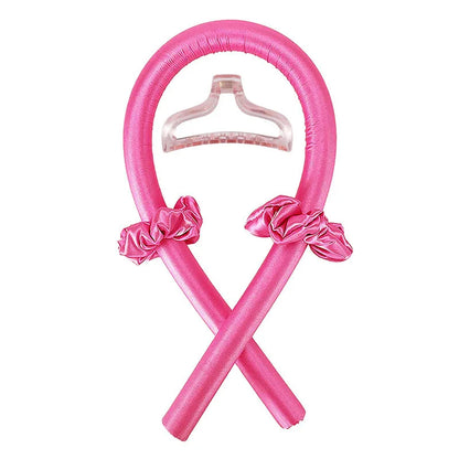 Silk Heatless Curling Headband
