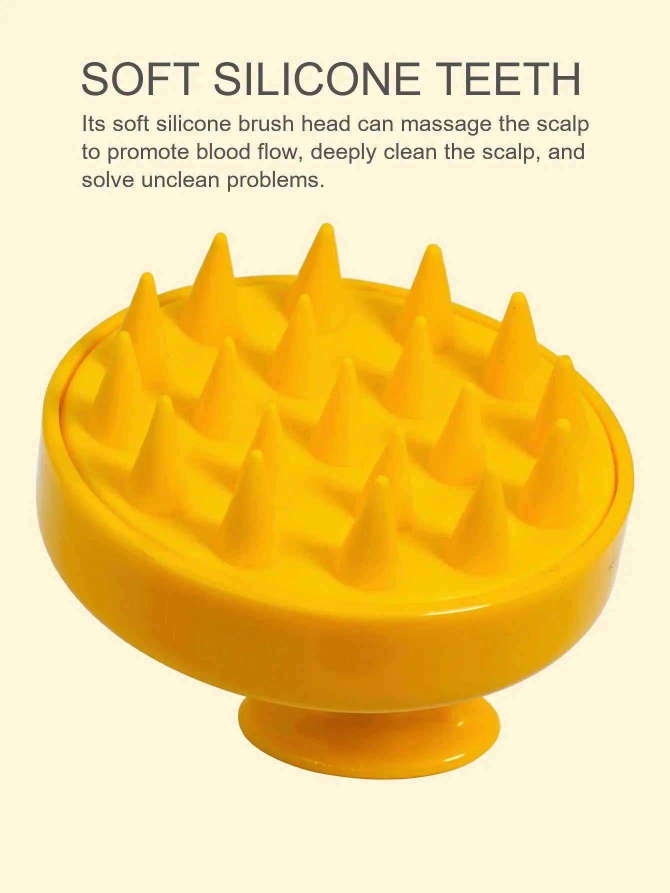 Silicone Scalp Spa Massager