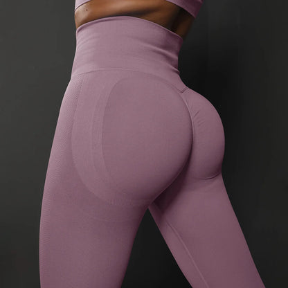 Seamless Sculpt Yoga Leggings