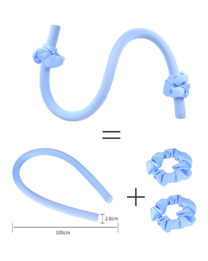 Silk Heatless Curling Headband