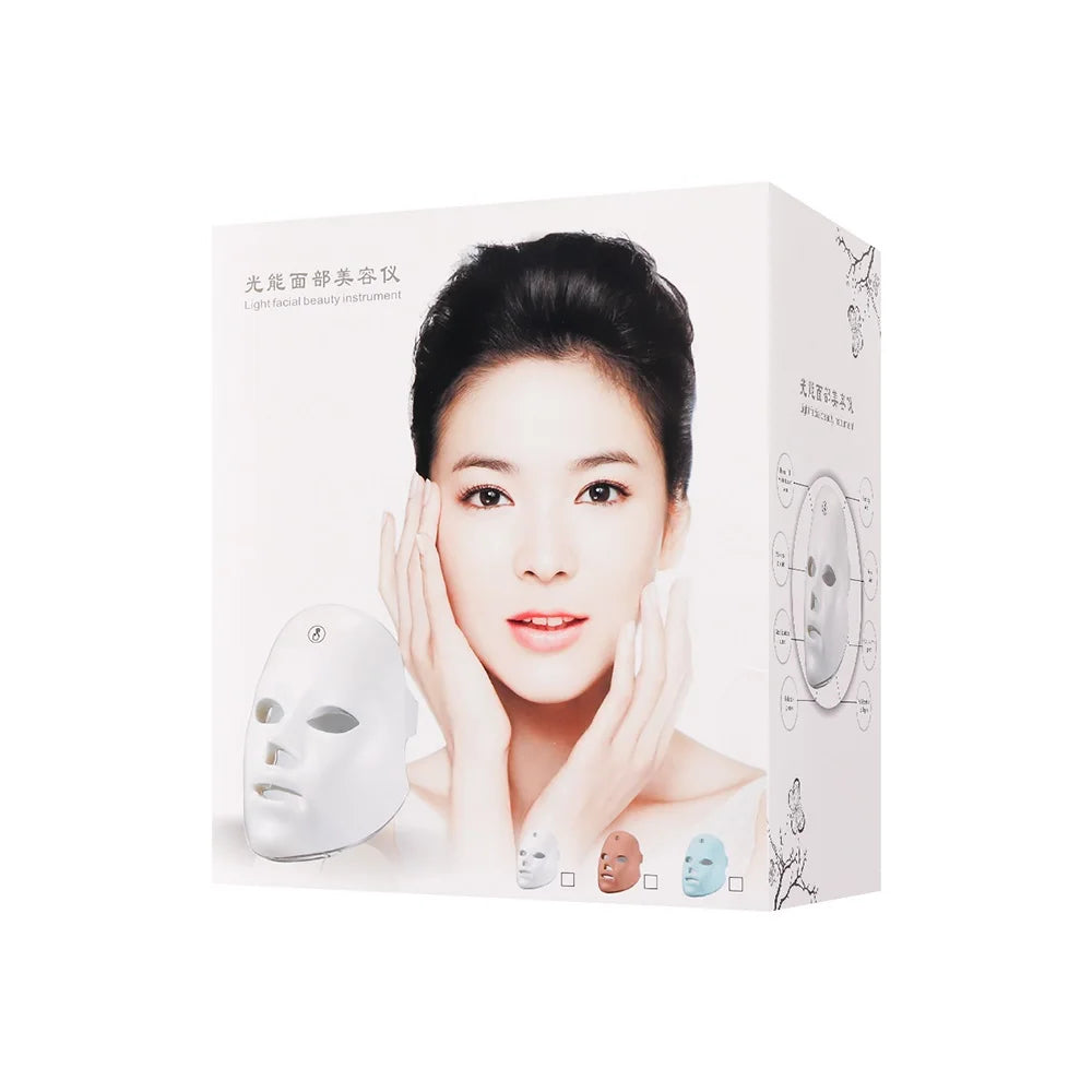 7-Color LED Beauty Mask