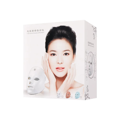 7-Color LED Beauty Mask