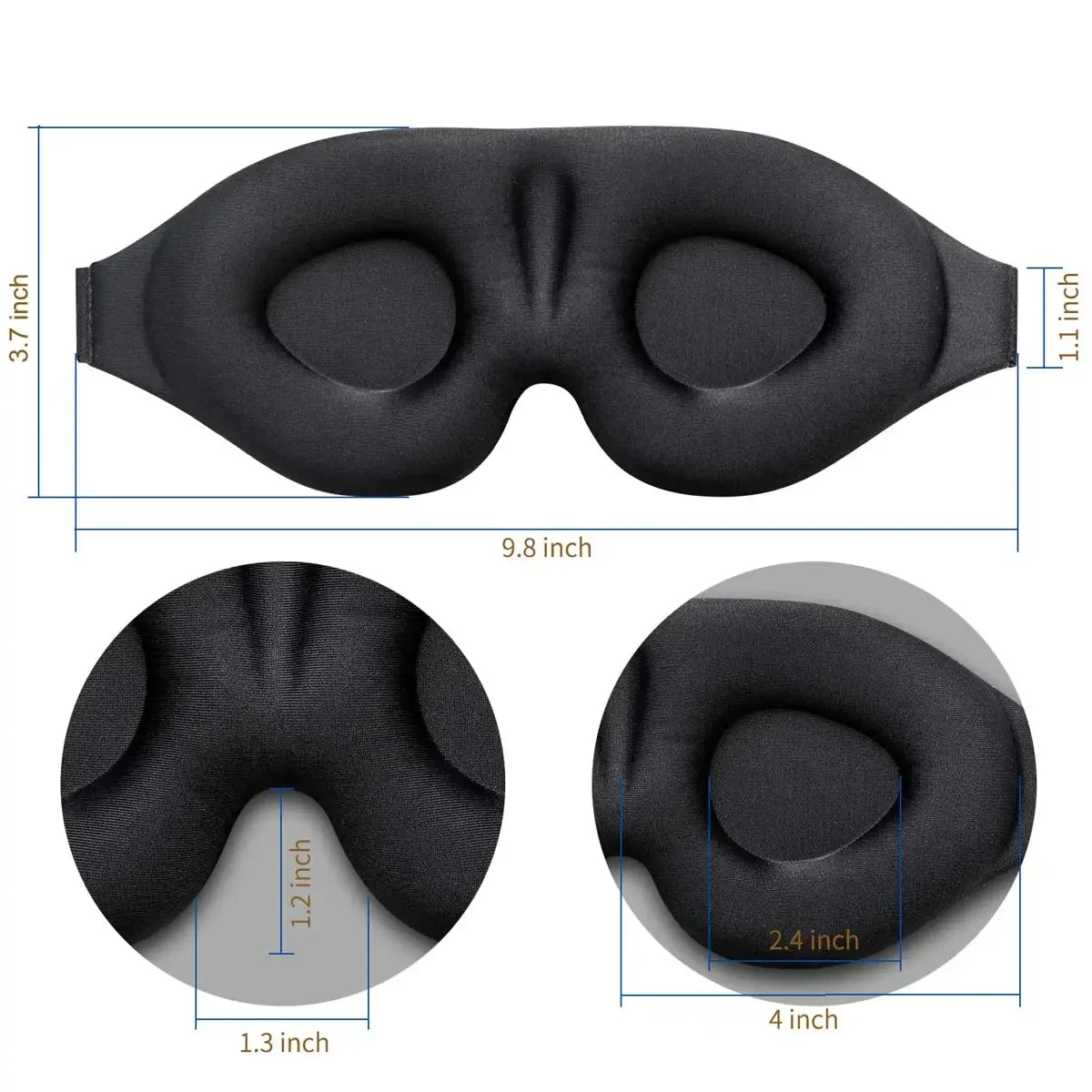 Deep Sleep 3D Eye Mask