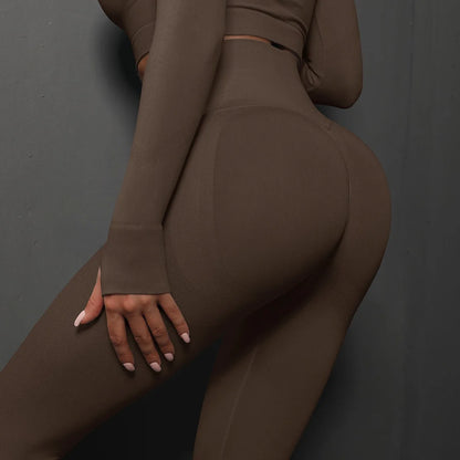 Seamless Sculpt Yoga Leggings