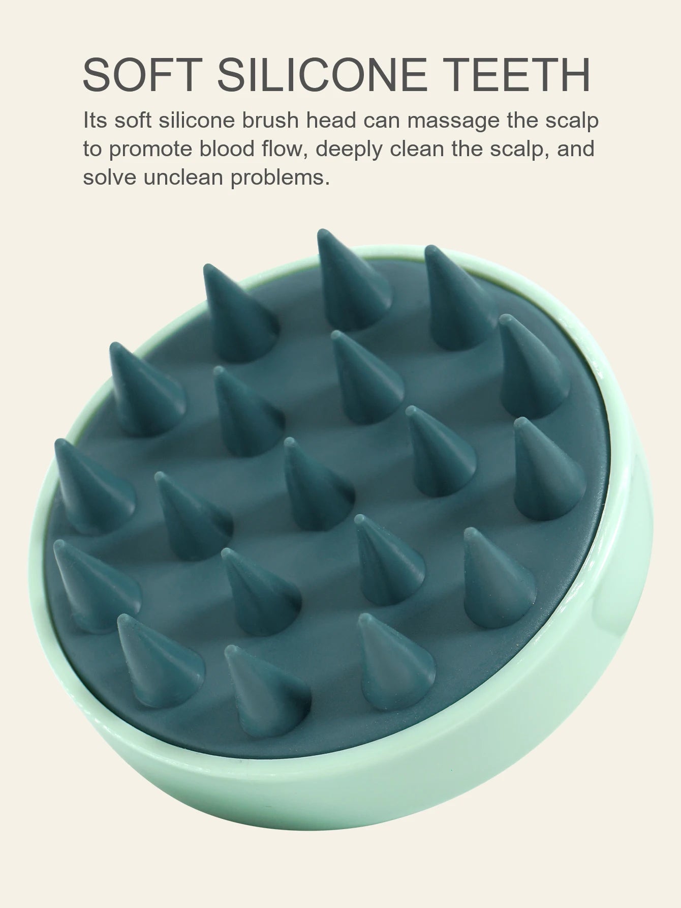 Silicone Scalp Spa Massager