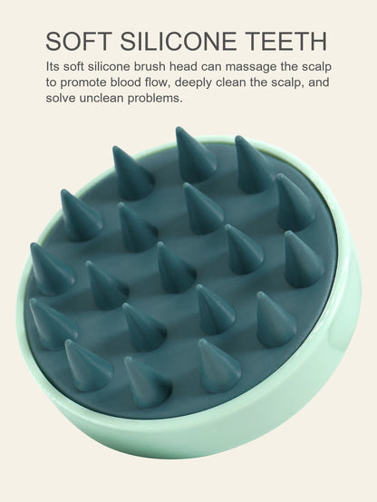 Silicone Scalp Spa Massager