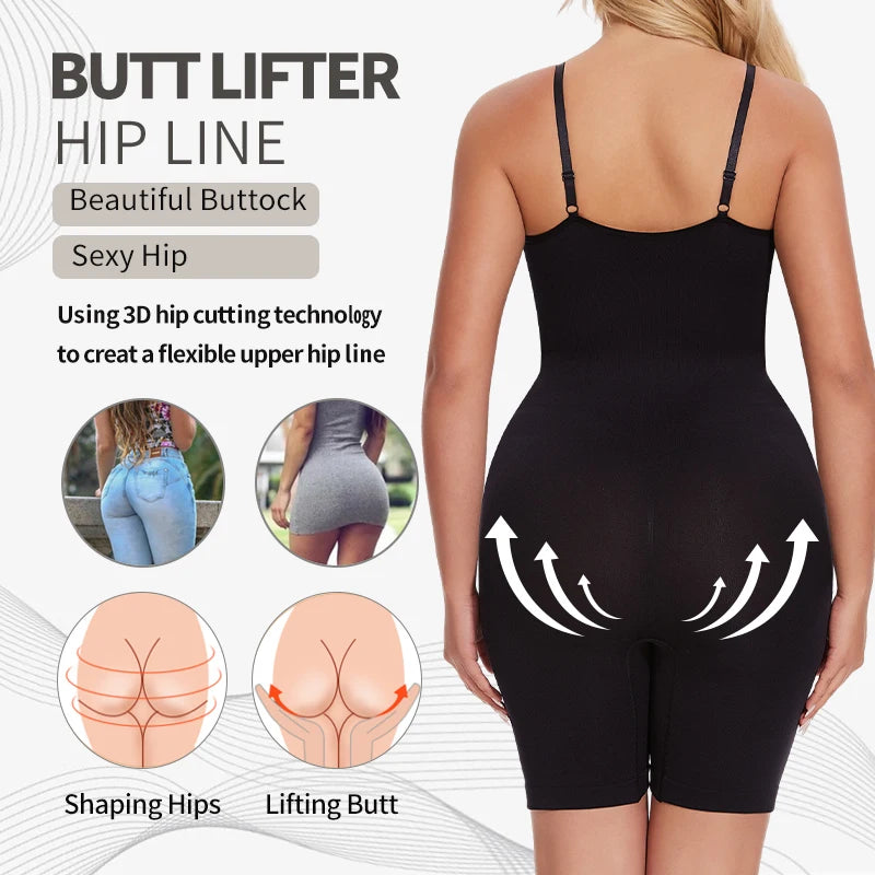 Smooth & Lift Tank Bodysuit