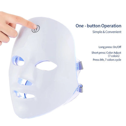 7-Color LED Beauty Mask