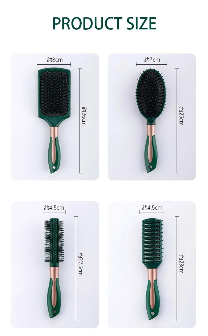 Air Cushion Scalp Massage Brush