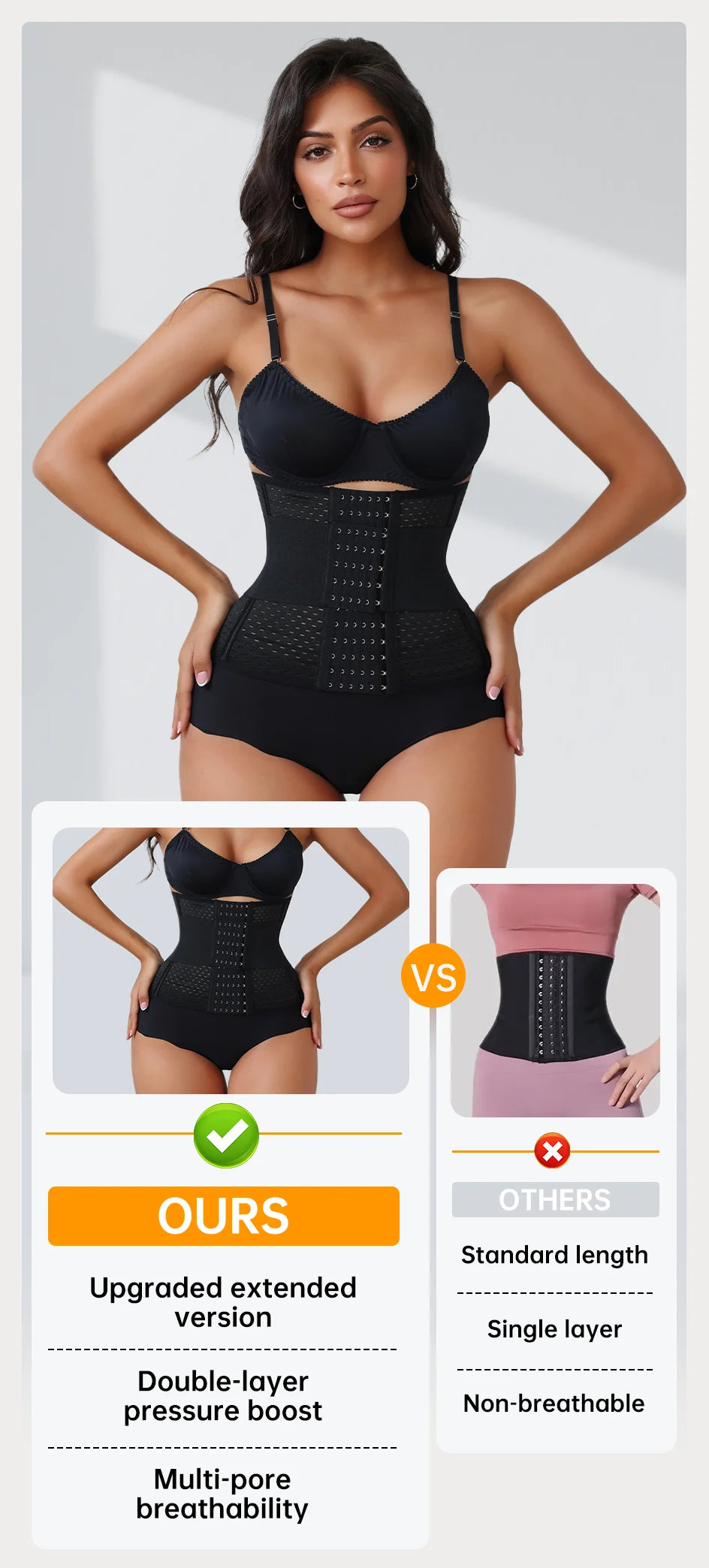 SculptFit Waist Trainer Corset