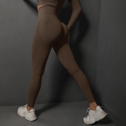 Seamless Sculpt Yoga Leggings