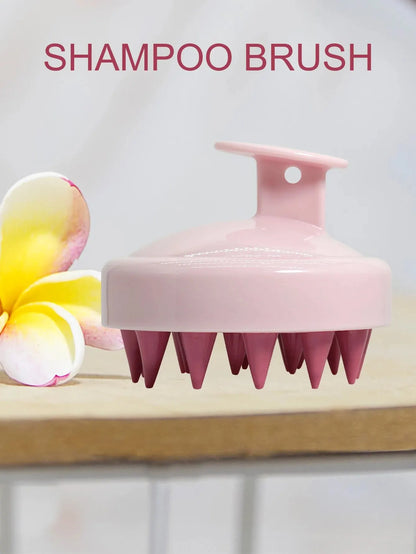Silicone Scalp Spa Massager