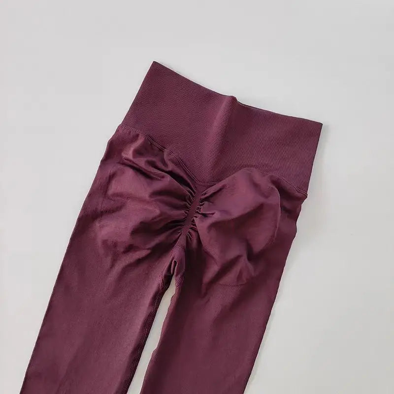 Seamless Sculpt Yoga Leggings