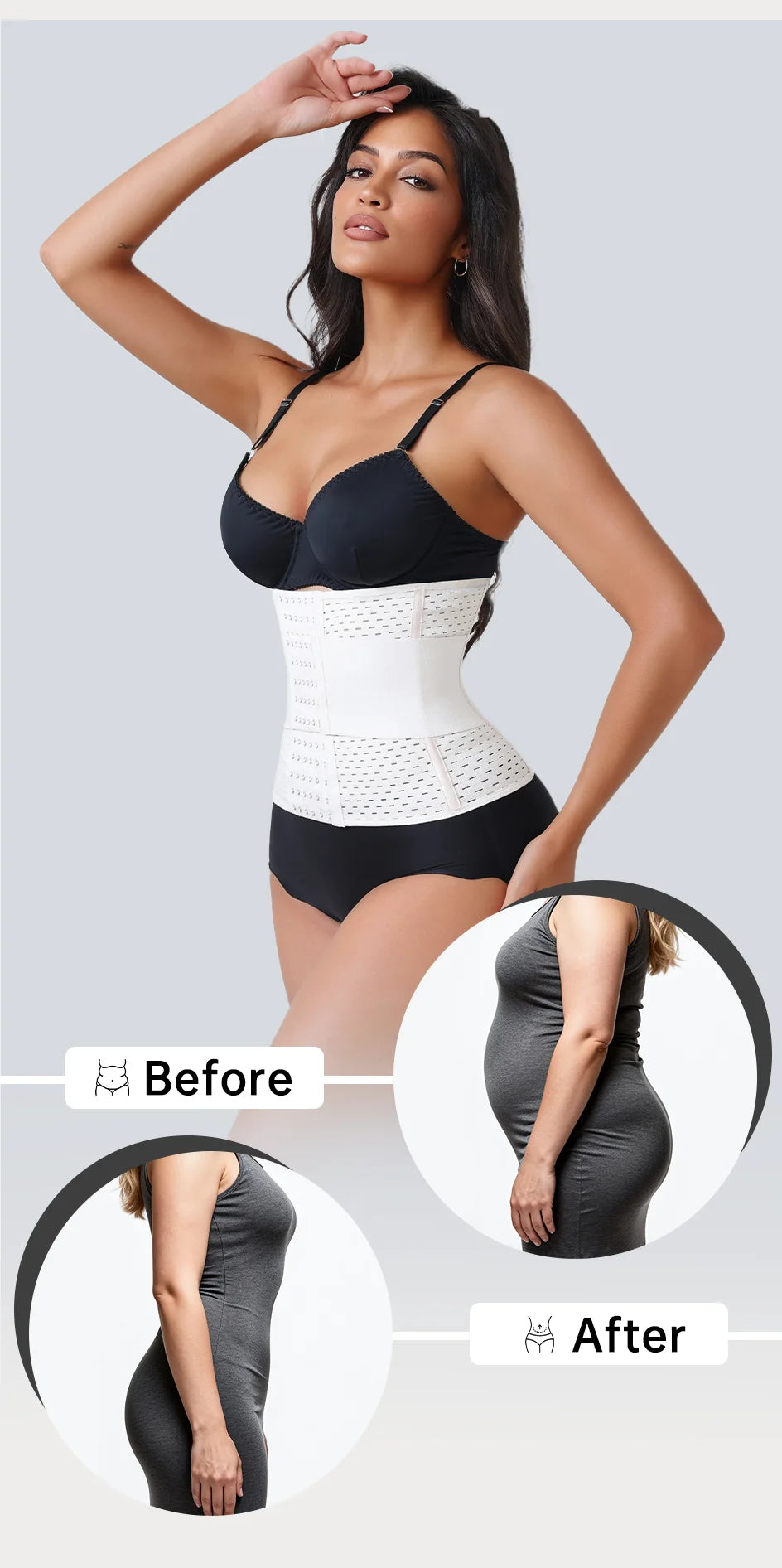 SculptFit Waist Trainer Corset