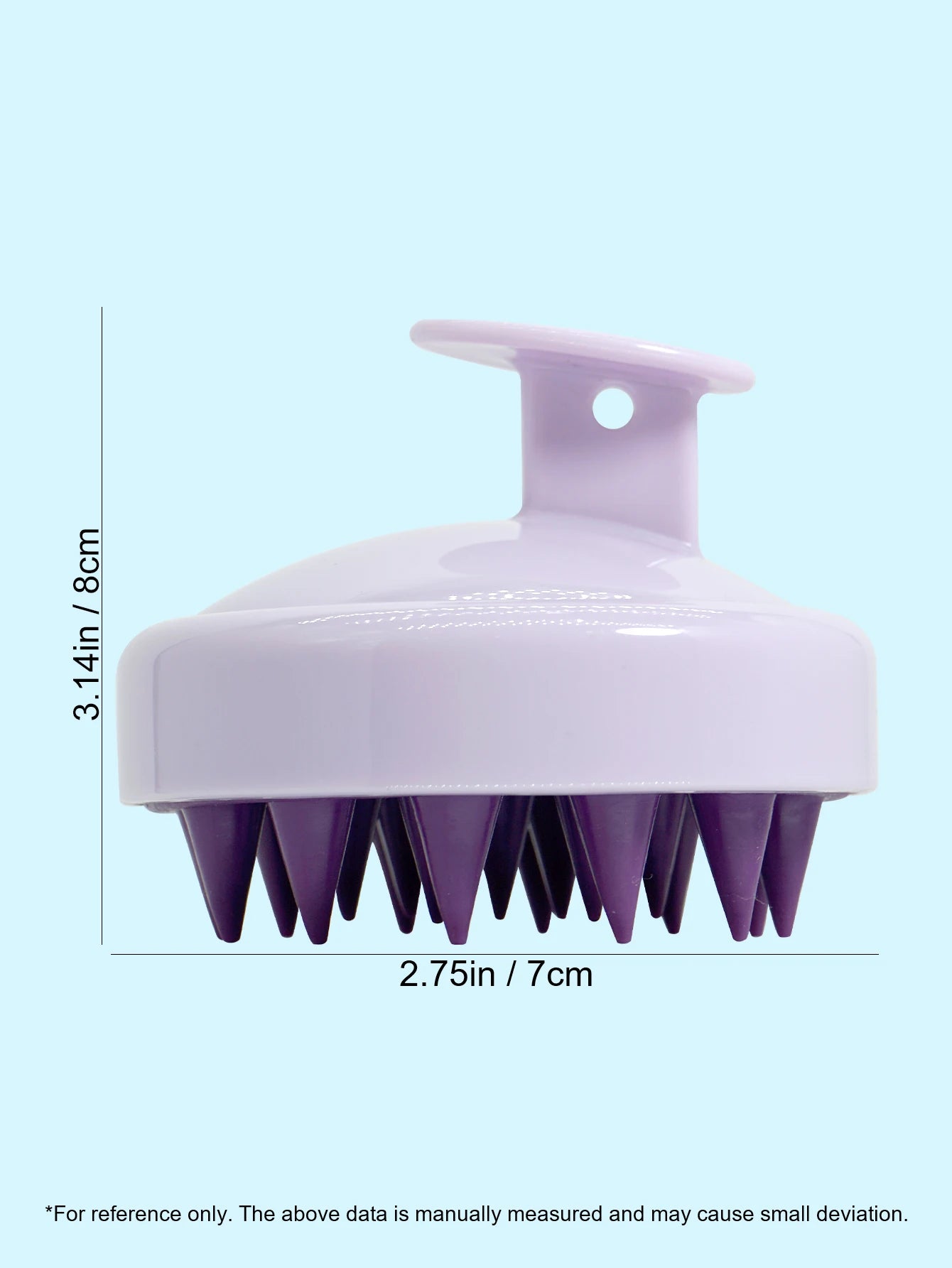 Silicone Scalp Spa Massager
