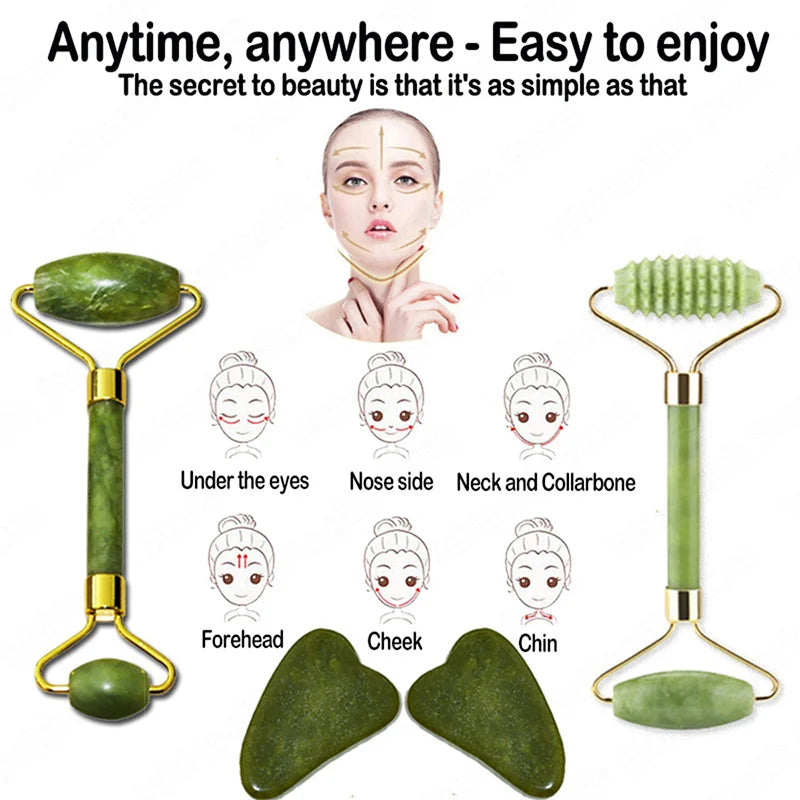 Jade Gua Sha Glow Stone