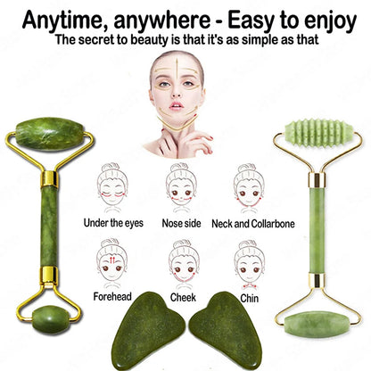 Jade Gua Sha Glow Stone