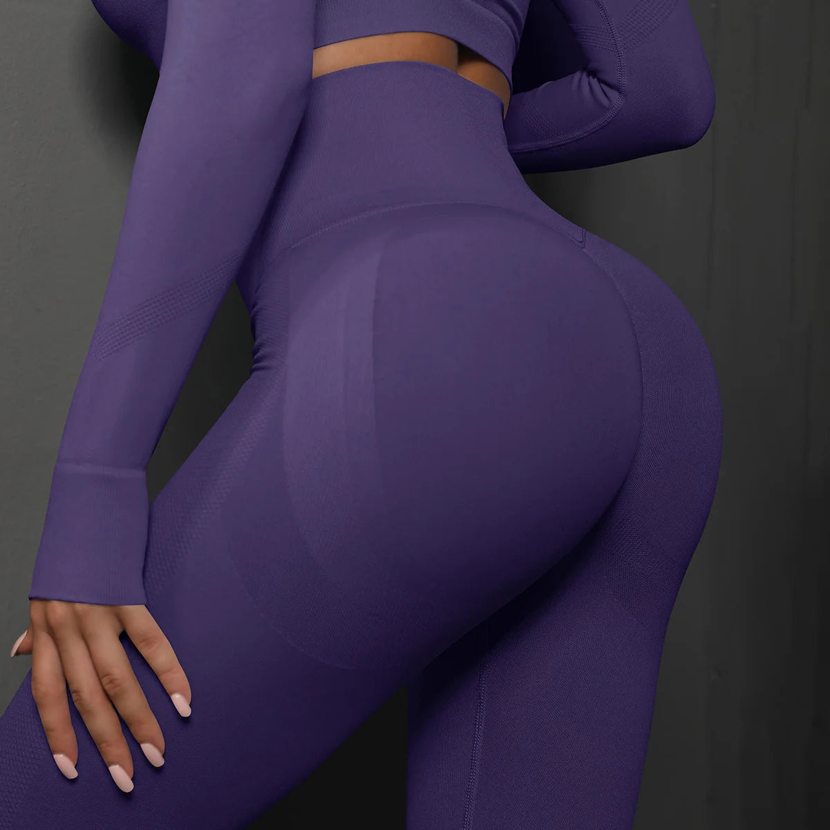 Seamless Sculpt Yoga Leggings