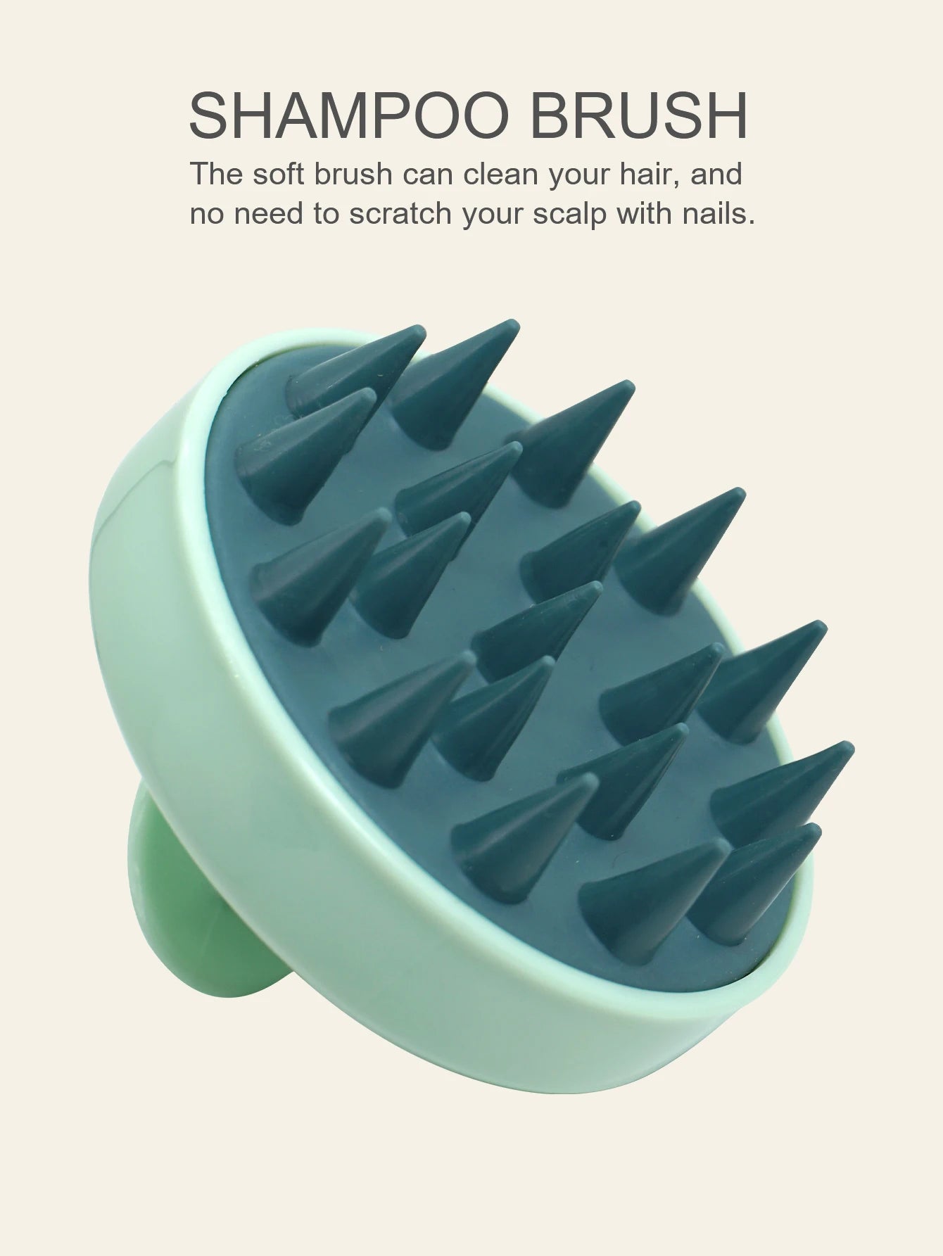 Silicone Scalp Spa Massager