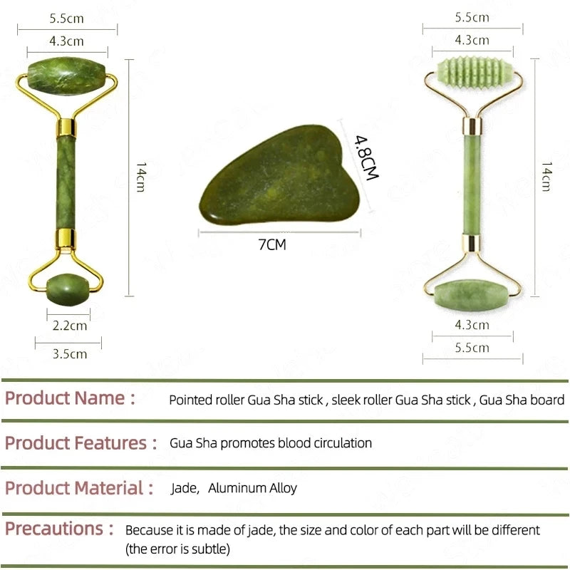 Jade Gua Sha Glow Stone