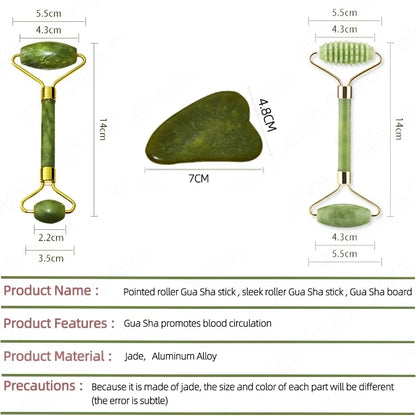 Jade Gua Sha Glow Stone