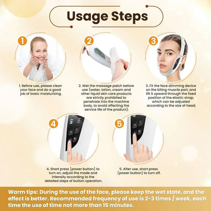 V-lifting Face Sculpting device
