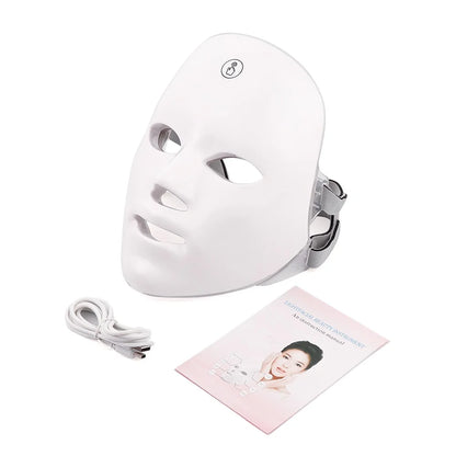7-Color LED Beauty Mask