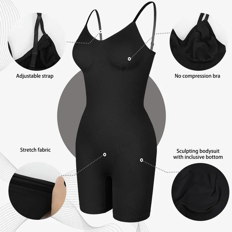Smooth & Lift Tank Bodysuit