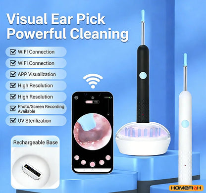 Smart Ear Care Camera