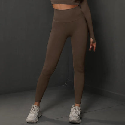 Seamless Sculpt Yoga Leggings
