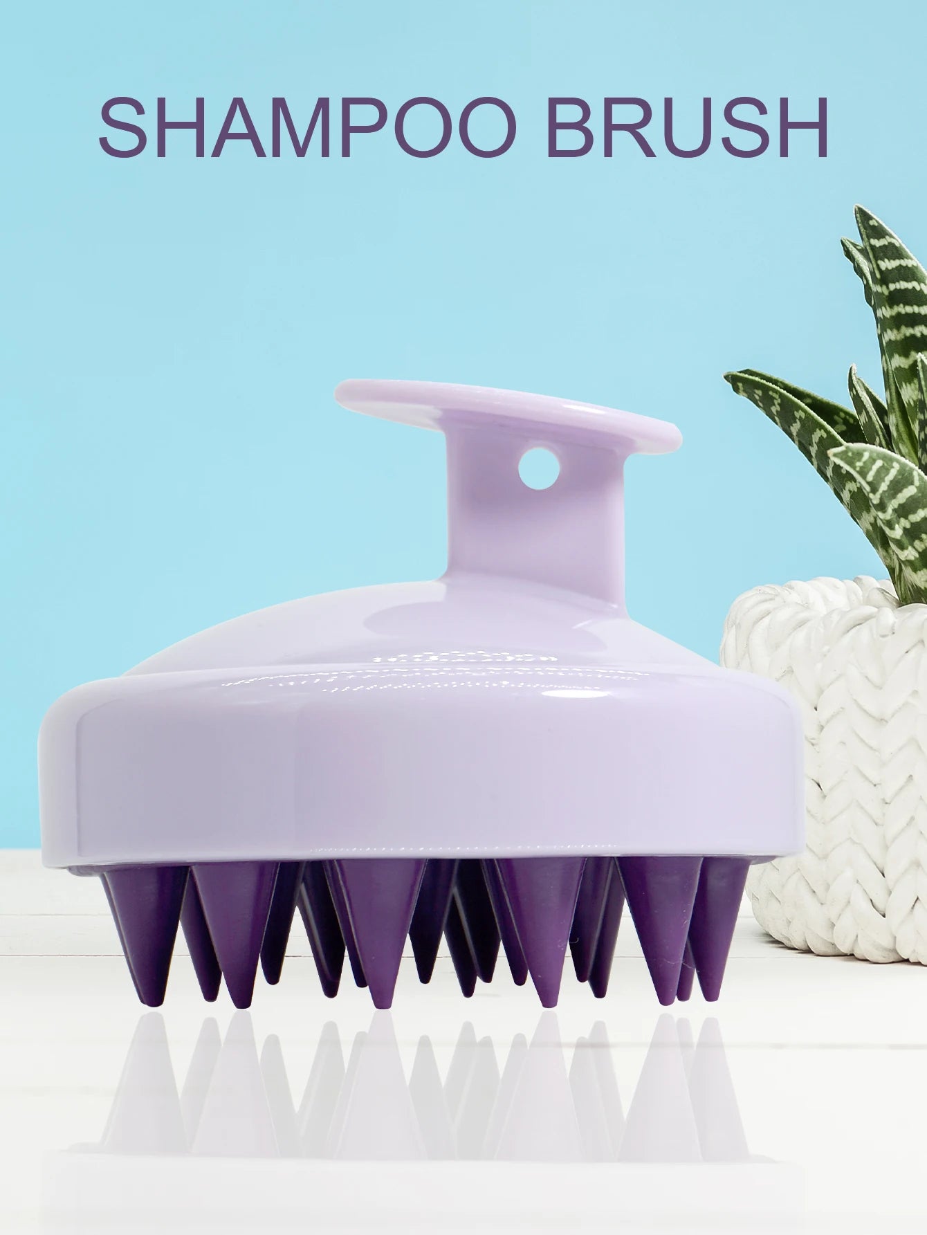 Silicone Scalp Spa Massager