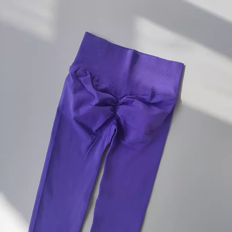 Seamless Sculpt Yoga Leggings