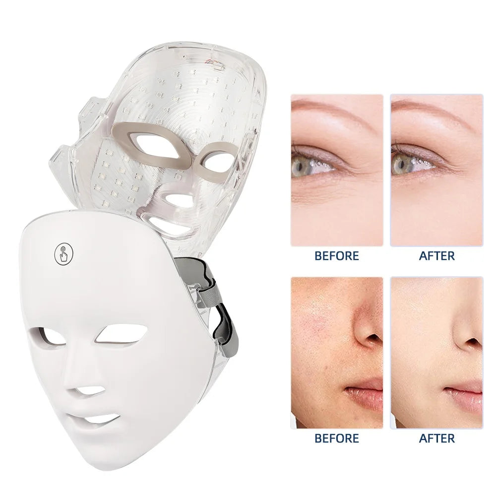 7-Color LED Beauty Mask